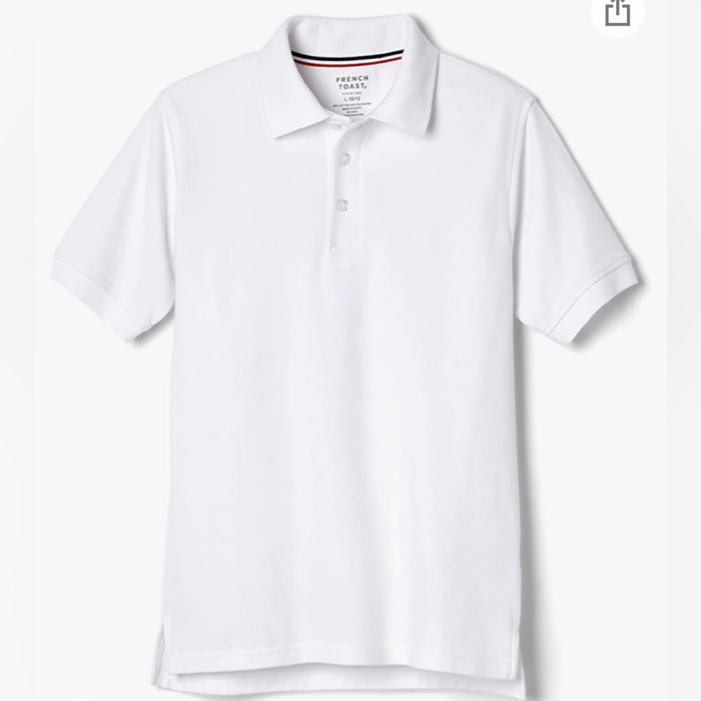 French Toast Kids Collared Shirt (NWT)